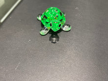 Load image into Gallery viewer, Green Turtle Glass Figurine