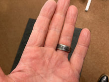 Load image into Gallery viewer, Damascus Steel Wedding Ring