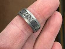 Load image into Gallery viewer, Damascus Steel Wedding Ring