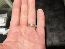 Load image into Gallery viewer, Cobalt Chrome Wedding Ring