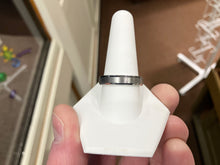 Load image into Gallery viewer, Cobalt Chrome Wedding Ring
