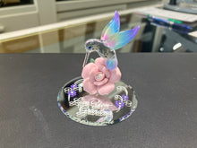 Load image into Gallery viewer, Hummingbird Love You Grandma Glass Figurine