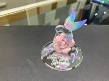 Load image into Gallery viewer, Hummingbird Love You Grandma Glass Figurine