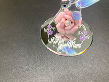 Load image into Gallery viewer, I love You Mom Hummingbird Glass Figurine