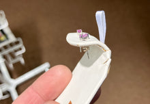 Load image into Gallery viewer, Pink Cubic Zirconia Silver Earrings