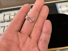 Load image into Gallery viewer, Peridot Silver Earrings