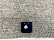 Load image into Gallery viewer, Saint Clement Silver Pendant With Chain