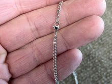 Load image into Gallery viewer, Saint Clement Silver Pendant With Chain