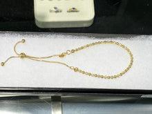 Load image into Gallery viewer, Gold And Silver Bolo Adjustable Bracelet