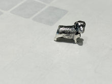 Load image into Gallery viewer, Dachshund Silver Bead