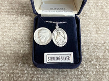 Load image into Gallery viewer, Our Lady Of Olives Silver Pendant And Chain