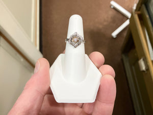 Diamond White Gold ring