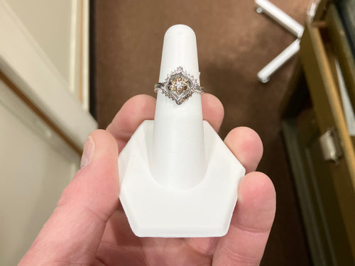 Diamond White Gold ring