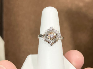 Diamond White Gold ring