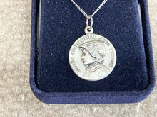 Load image into Gallery viewer, Saint Elizabeth Ann Seton Silver Pendant