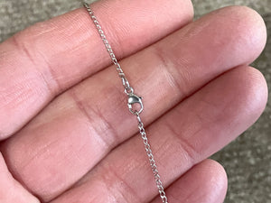 Saint Elizabeth Ann Seton Silver Pendant