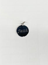 Load image into Gallery viewer, Faith Silver Charm
