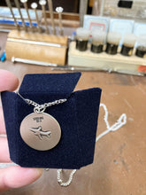 Load image into Gallery viewer, Saint Joseph of Cupertino Silver Pendant And Chain