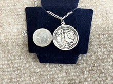 Load image into Gallery viewer, Saint Joseph of Cupertino Silver Pendant And Chain