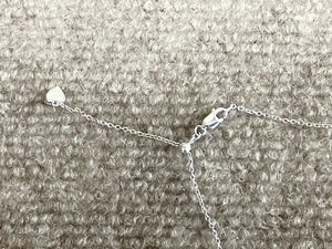 Turtles Silver Adjustable Pendant
