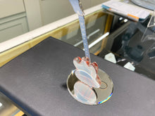 Load image into Gallery viewer, Mahogany Guitar Glass Figurine
