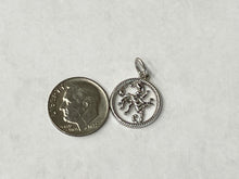 Load image into Gallery viewer, Scorpio Silver Charm
