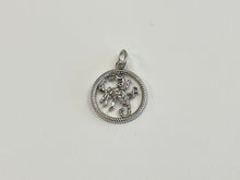 Load image into Gallery viewer, Scorpio Silver Charm