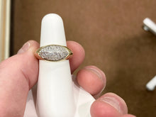 Load image into Gallery viewer, Diamond 18K Gold Ring