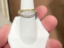 Load image into Gallery viewer, Diamond 18K Gold Ring