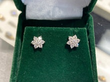 Load image into Gallery viewer, Diamond Gold Earrings