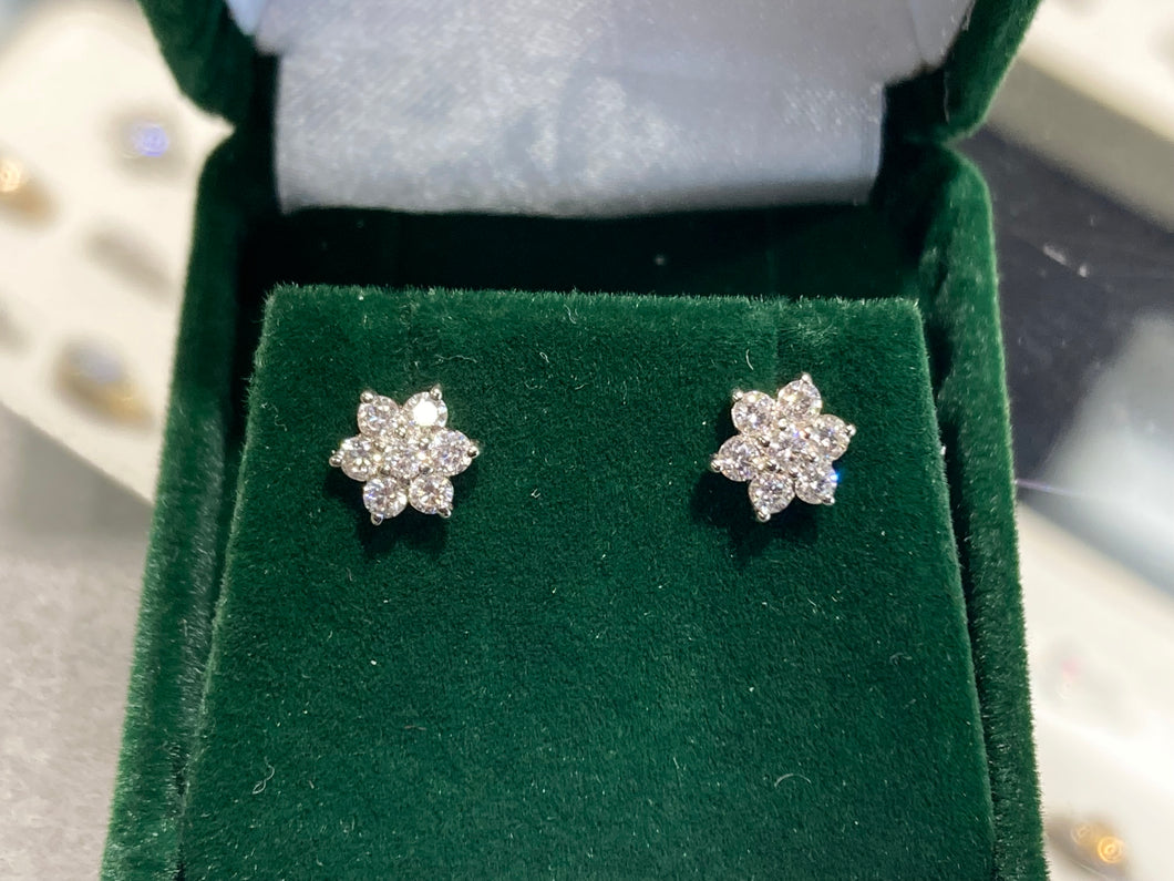 Diamond Gold Earrings