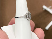 Load image into Gallery viewer, Marquise Shaped Diamond White Gold Ring