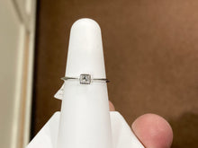 Load image into Gallery viewer, Princess Cut Diamond Engagement Ring White Gold