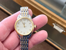 Load image into Gallery viewer, Seiko Two Tone Women&#39;s Watch With Numbers SUR562
