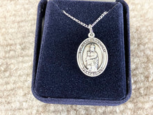 Load image into Gallery viewer, Our Lady of Victory Silver Pendant And Chain