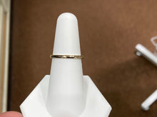 Load image into Gallery viewer, Gold 2 Millimeter Wide Wedding Ring