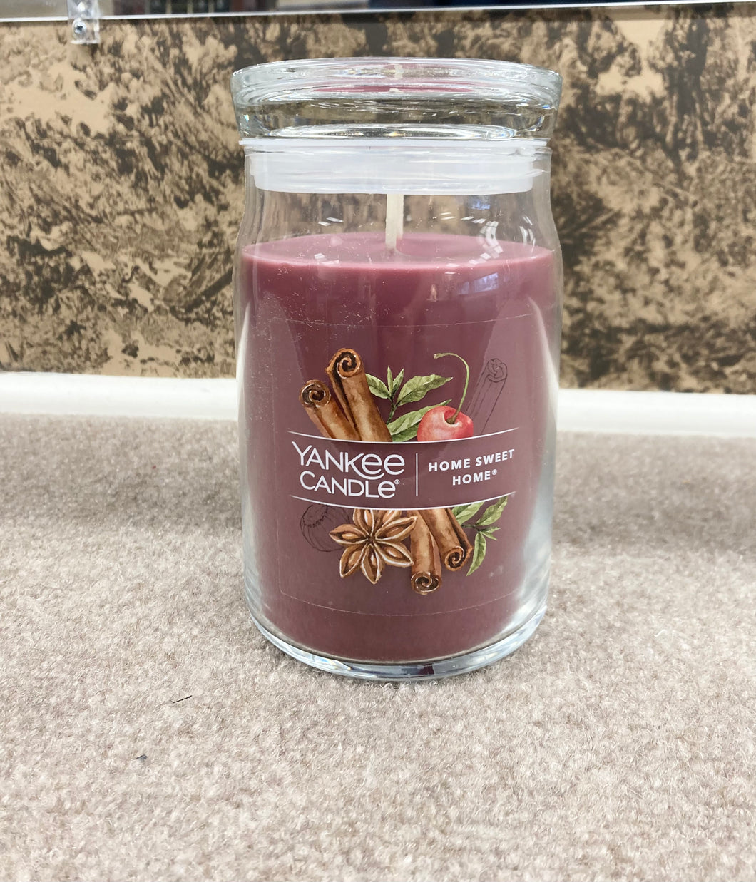 Home Sweet Home Large Yankee Candle