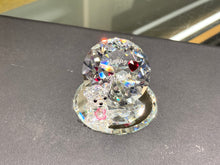 Load image into Gallery viewer, Happy Birthday Teddy With Diamond Crystal Figurine