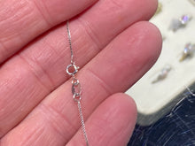 Load image into Gallery viewer, Ethiopian Opal And Diamond Pendant With Chain