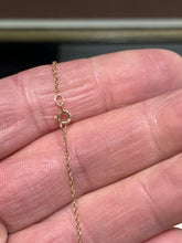 Load image into Gallery viewer, Blue Topaz And Diamond Necklace