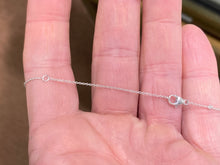 Load image into Gallery viewer, Diamond Silver Necklace