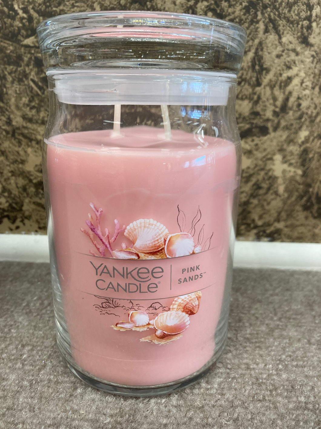 Pink Sands Large Yankee Candle