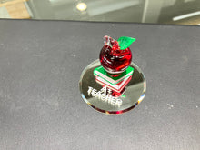 Load image into Gallery viewer, Teachers Apple Glass Figurine ju