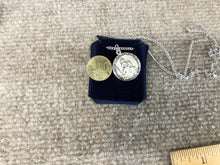 Load image into Gallery viewer, Our Lady Of Consolation Silver Pendant And Chain
