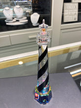 Load image into Gallery viewer, Cape Hatteras Lighthouse Crystal Figurine