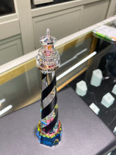 Load image into Gallery viewer, Cape Hatteras Lighthouse Crystal Figurine