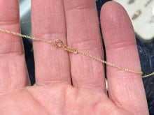 Load image into Gallery viewer, Multi Colored Stone Gold Pendant With Chain