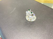 Load image into Gallery viewer, Frog Crystal Figurine