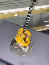 Load image into Gallery viewer, Acoustic Guitar Glass Figurine