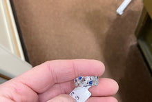 Load image into Gallery viewer, Sapphire And Diamond White Gold Ring